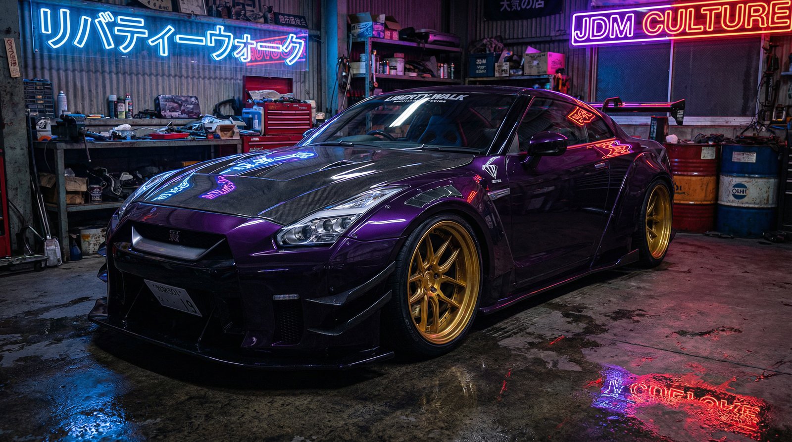 蜜芽JDM改装视频