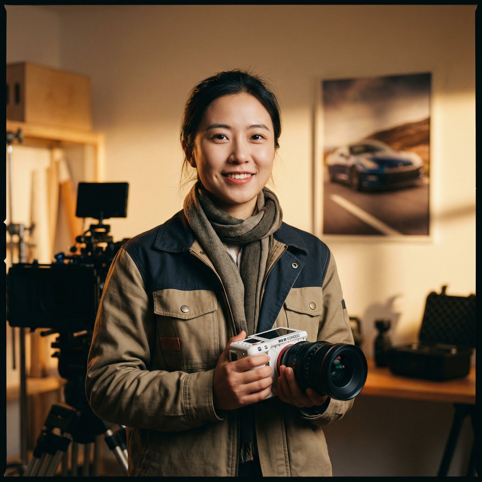 蜜芽制片人林晓薇